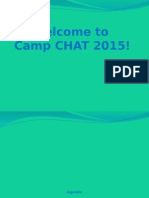 Camp CHAT Training