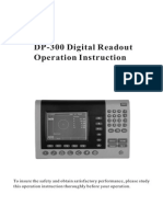 Sinowon Digital Readout DP300 Operation Manual en