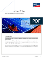 Calculo Do Ratio de Um Painel Fotovoltaico