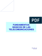 Fundamentos Basicos de Las Telecomunicaciones