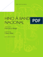 1 Hino A Bandeira Partitura