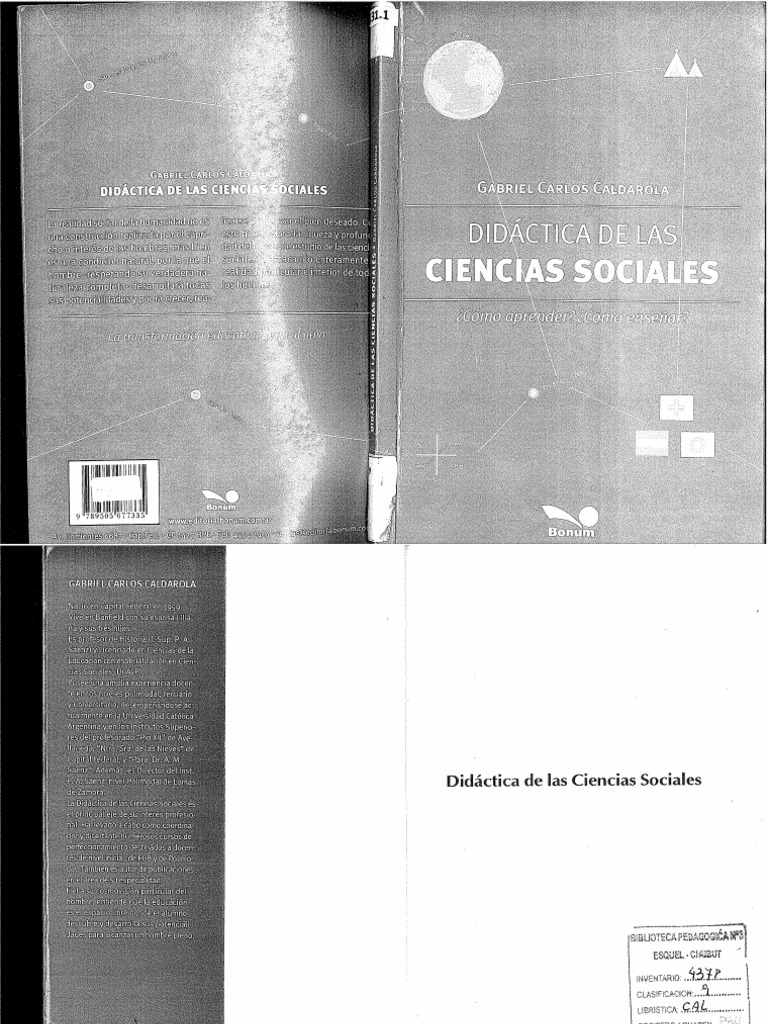 Didactica de Las Ciencias Sociales | PDF