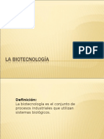Biotecnología 