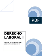 Antologia de Derecho Laboral i