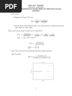 EAS 4101 Final Exam 2007