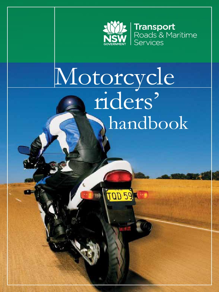 Motorcycle Riders NSW HB 2015 | PDF | Motorcycle | Driver's License