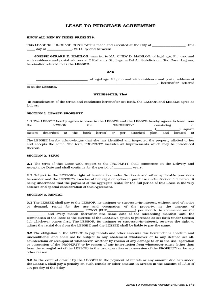 A lease for a fixed (predetermined) period of time is a(n): picture