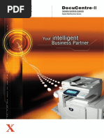 Fuji Xerox Docu-Centre II 300520552005 Manual