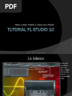 Download Tutorial FL Studio 10 - El Ritmo Abosoluto by Daniel Canales Castro SN277336833 doc pdf