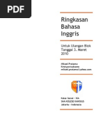 Download Ringkasan Bahasa Inggris Comment Background dan Past - Future Tense by Mikael Pratama Kristyawicaksono SN27733736 doc pdf
