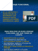 Vendaje Funcional 