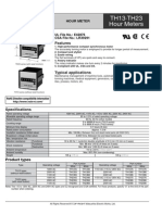 TH Meter Catalog PDF