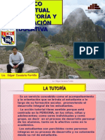 Tutoria y Orientacion Educativa