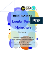 Panduan Lomba Poster SPORT UNNES 2015 Se-Jawa