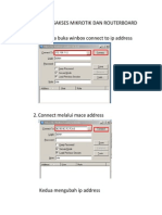 KONFIGURASI ROUTERBOARD (Sriie)