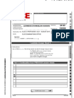 Answer Sheet 5 PDF
