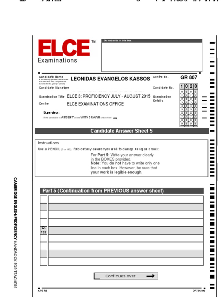 Cambridge CPE Teacher Handbook | PDF | Qualifications | Tests