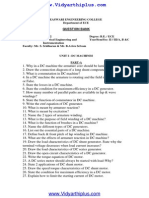 Electrical Engg & Instrumentation