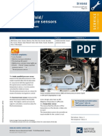 Intake Manifold Boost Pressure Sensors