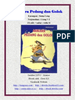 Asmara Pedang Dan Golok PDF