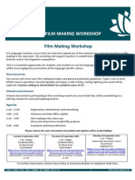 Tab A k-6 Languages Film Workshop Flyer