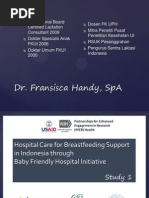 Download Kajian Kualitatif Dukungan Menyusui Di RS Melalui Program RS Sayang Bayi Di Indonesia by Gerakan Kesehatan Ibu dan Anak SN277356531 doc pdf