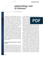 Analytic epidemiology and periodontal diseases