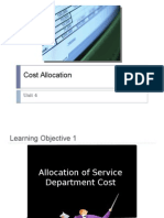 Cost Allocation