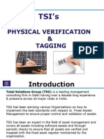 TSI Physical Verification & Tagging