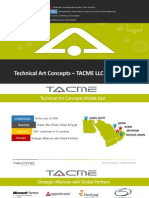 TACME Presentation - Business PDF