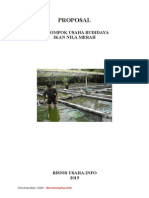 Download Proposal Bisnis Usaha Budidaya Ikan Nila Merah by Muhammad Zakir SN277378170 doc pdf