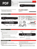 Package Contents: Quickstart Guide