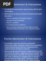 Forme Elementari Di Interazione