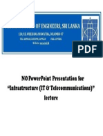 15.Infrastructure (IT &Telecommunications) (NO Presentation)