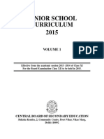 2015 Senior Curriculum Volume 1-New