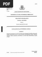 Absent Excuse Letter for Not Attending Class