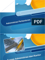 Konsep Administrasi Perkantoran PDF