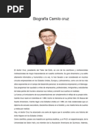 Biografía Camilo Cruz