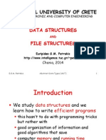 Technical University of Crete: Data Structures File Structures