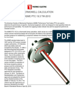 Thermowell Calculation