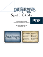 Frost Grave Spell Cards Edit Able