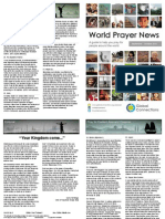 World Prayer News - September/October 2015