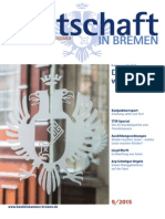 Wirtschaft in Bremen 09/2015 - Kammerwahl 2015: Die Wirtschaft Wählt