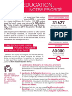 Tract rentrée scolaire 2015