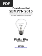 Download Pembahasan Soal SBMPTN 2015 Fisika IPA kode 522 Full Versionpdf by Nina Nursita Ramadhan SN277400519 doc pdf