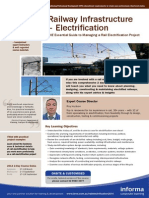 Railway Infrastructure Electrification