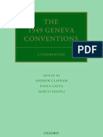 PREVIEW The 1949 Geneva Conventions: A Commentary Pt 3
