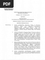 PM 78 Tahun 2014 Dan Lampiran | PDF