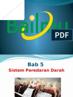 Bab 5 Sistem Peredaran Darah