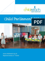 Child Parliament 2015 Report